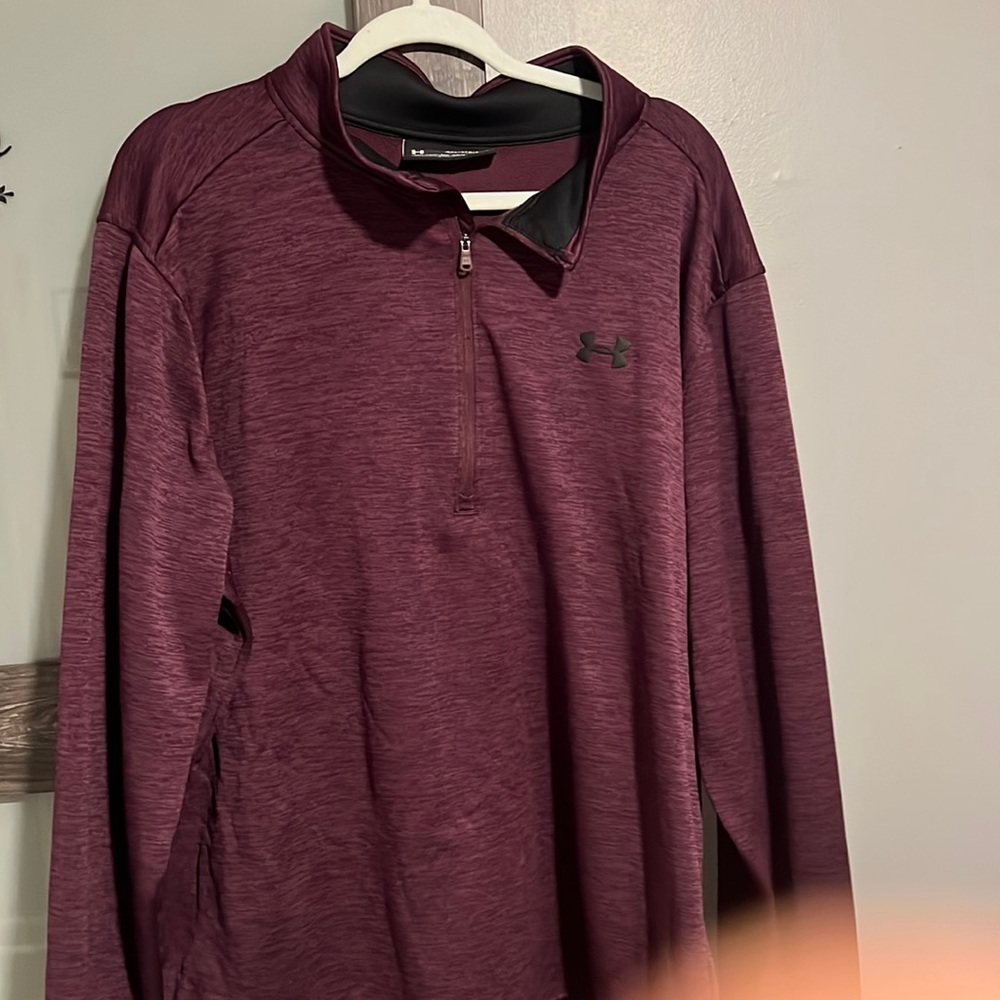 Quarter zip fleece